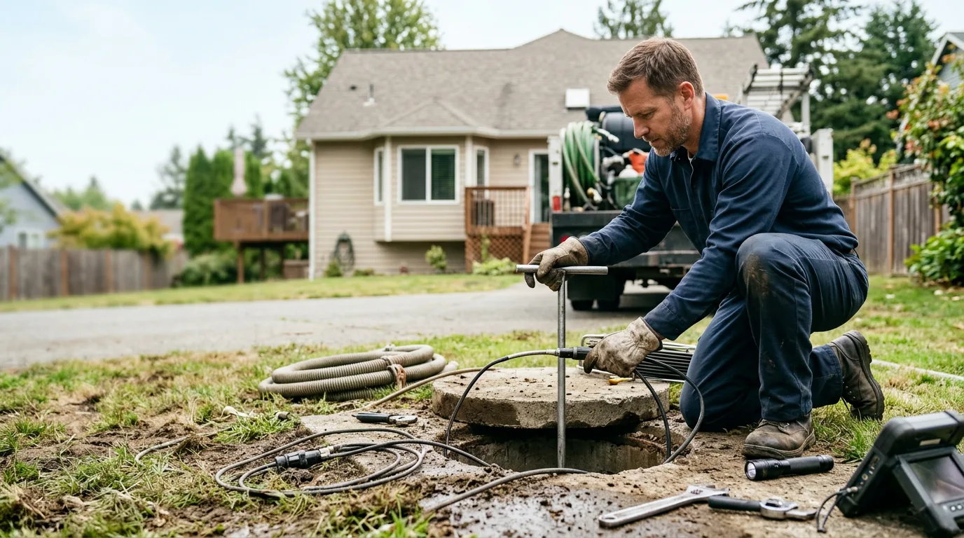 Septic Tank Pumping in Moro, OR